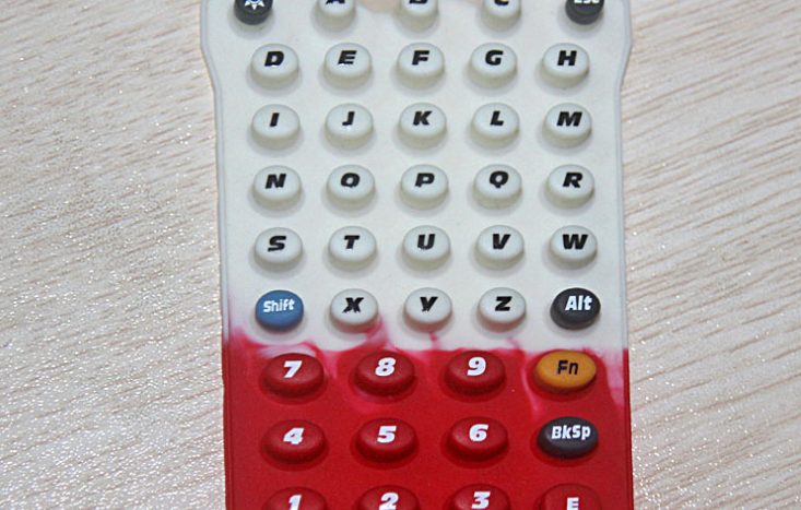 多色硅膠按鍵串色問題如何解決 多色硅膠按鍵串色問題如何解決