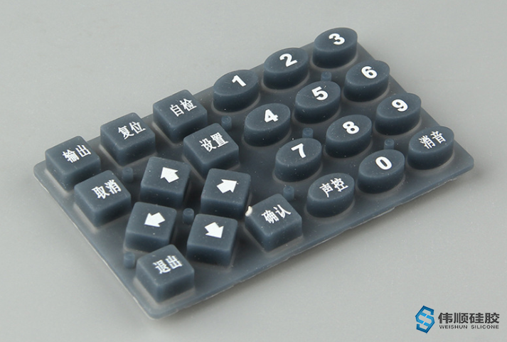 硅膠按鍵原理 硅膠按鍵原理