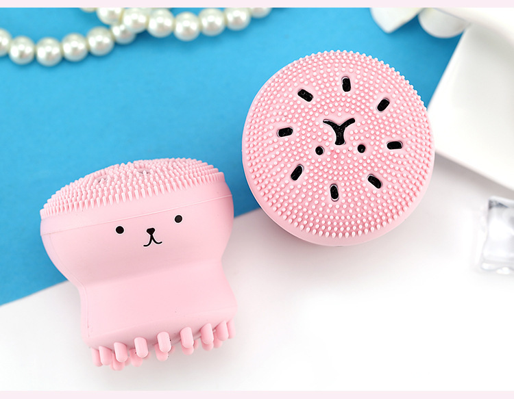 硅膠洗臉?biāo)?硅膠章魚洗臉?biāo)?硅膠潔面刷,硅膠洗臉神器 硅膠洗臉?biāo)?硅膠章魚洗臉?biāo)?硅膠潔面刷,硅膠洗臉神器