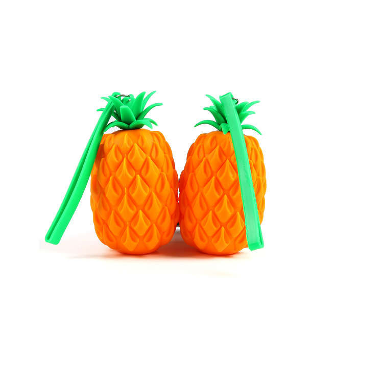 菠蘿零錢包,硅膠菠蘿零錢包 菠蘿零錢包,硅膠菠蘿零錢包