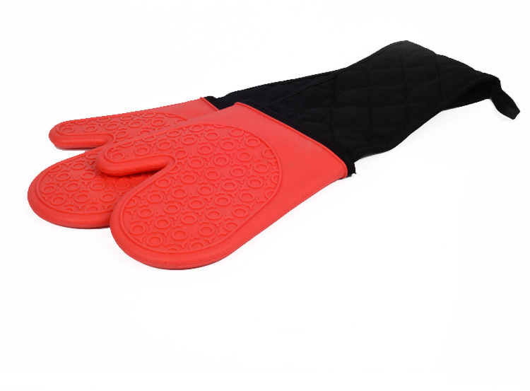 硅膠加長(zhǎng)手套紅色 硅膠加長(zhǎng)手套紅色